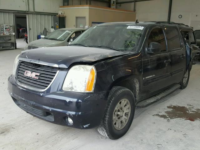 1GKFC160171266716 - 2007 GMC YUKON XL C BLUE photo 2