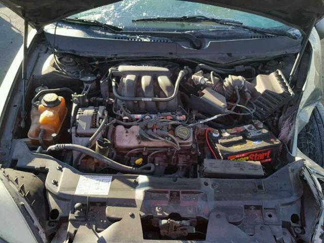 1FAFP55U94G111129 - 2004 FORD TAURUS SES GOLD photo 7