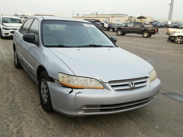 1HGCF86652A130361 - 2002 HONDA ACCORD VAL SILVER photo 1