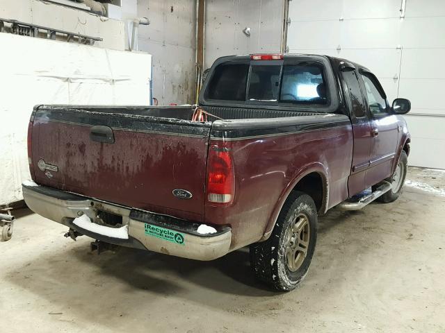 1FTRX18L43NA42198 - 2003 FORD F150 TWO TONE photo 4