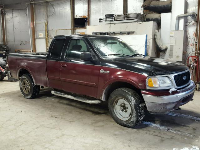 1FTRX18L43NA42198 - 2003 FORD F150 TWO TONE photo 9