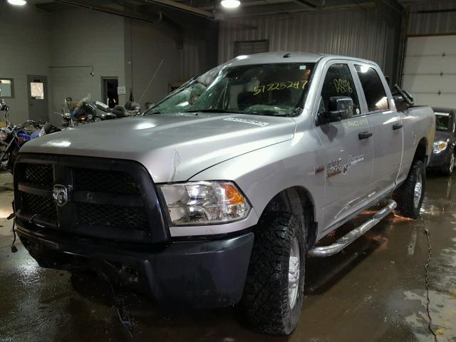 3C6TR5CT1DG600315 - 2013 RAM 2500 ST GRAY photo 2