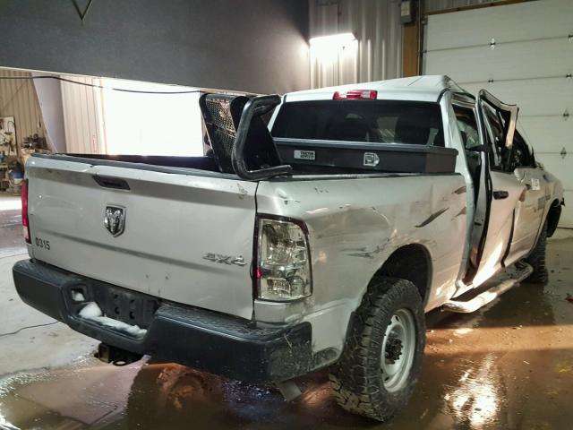 3C6TR5CT1DG600315 - 2013 RAM 2500 ST GRAY photo 4