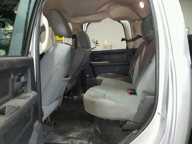 3C6TR5CT1DG600315 - 2013 RAM 2500 ST GRAY photo 6