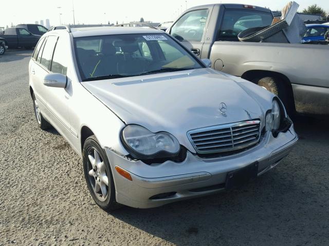 WDBRH64J32F133677 - 2002 MERCEDES-BENZ C 320 SILVER photo 1