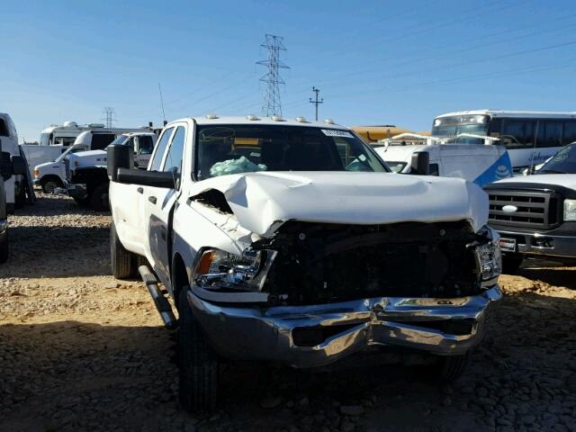 3C63DRGL5CG329872 - 2012 DODGE RAM 3500 S WHITE photo 1