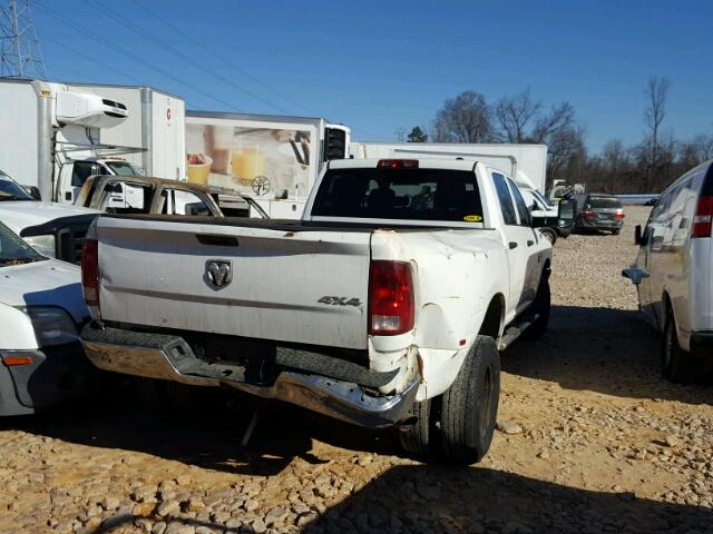 3C63DRGL5CG329872 - 2012 DODGE RAM 3500 S WHITE photo 4