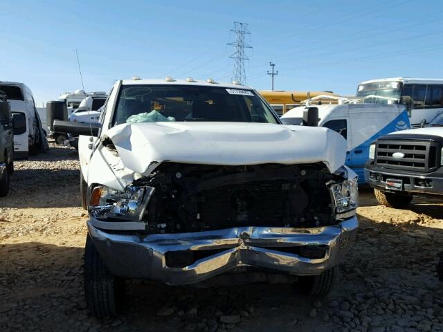 3C63DRGL5CG329872 - 2012 DODGE RAM 3500 S WHITE photo 9