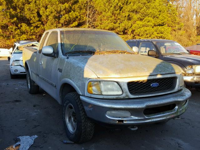 1FTDX1869VNA96944 - 1997 FORD F150 SILVER photo 1