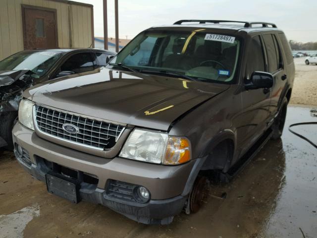 1FMZU63K43ZA08433 - 2003 FORD EXPLORER X GRAY photo 2