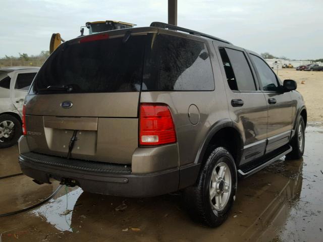 1FMZU63K43ZA08433 - 2003 FORD EXPLORER X GRAY photo 4