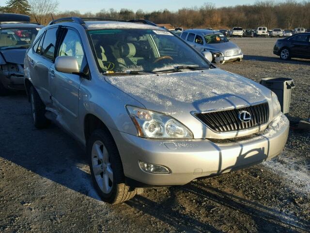 2T2HK31U67C038120 - 2007 LEXUS RX 350 SILVER photo 1