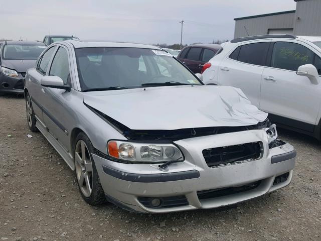 YV1RH52Y642414582 - 2004 VOLVO S60 R SILVER photo 1