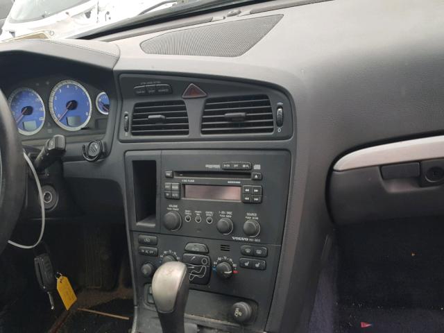 YV1RH52Y642414582 - 2004 VOLVO S60 R ვერცხლისფერი ფოტო 9