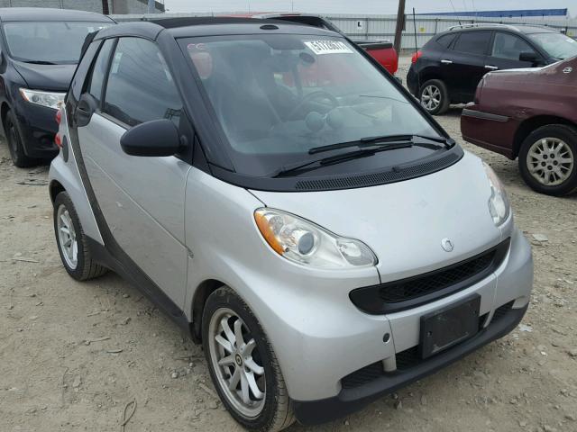 WMEEK31X08K101358 - 2008 SMART FORTWO PAS GRAY photo 1