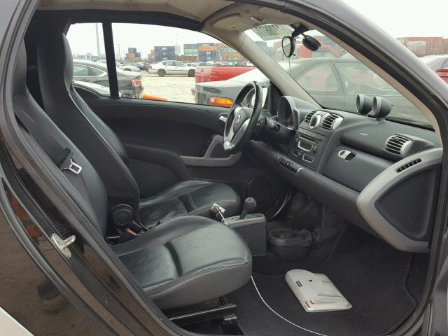 WMEEK31X08K101358 - 2008 SMART FORTWO PAS 灰色 照片 5