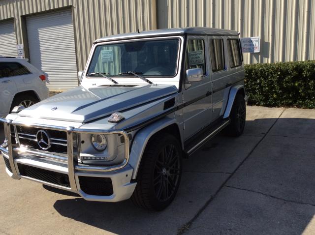 WDCYR49E27X168099 - 2007 MERCEDES-BENZ G 500 SILVER photo 2