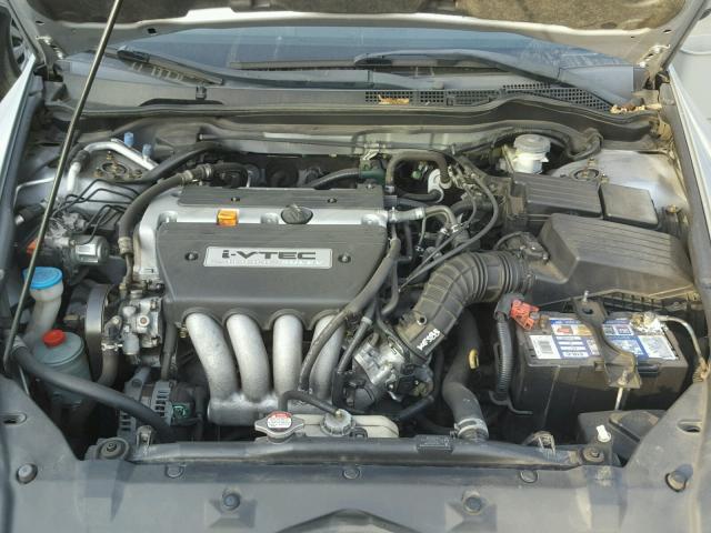 1HGCM56825A067651 - 2005 HONDA ACCORD EX SILVER photo 7