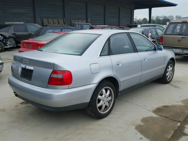 WAUDD28D7XA047908 - 1999 AUDI A4 2.8 SILVER photo 4