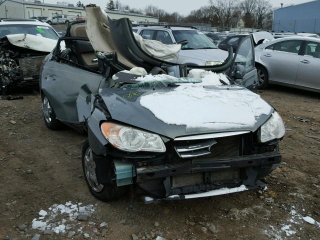 KMHDU4AD9AU834885 - 2010 HYUNDAI ELANTRA BL GREEN photo 1