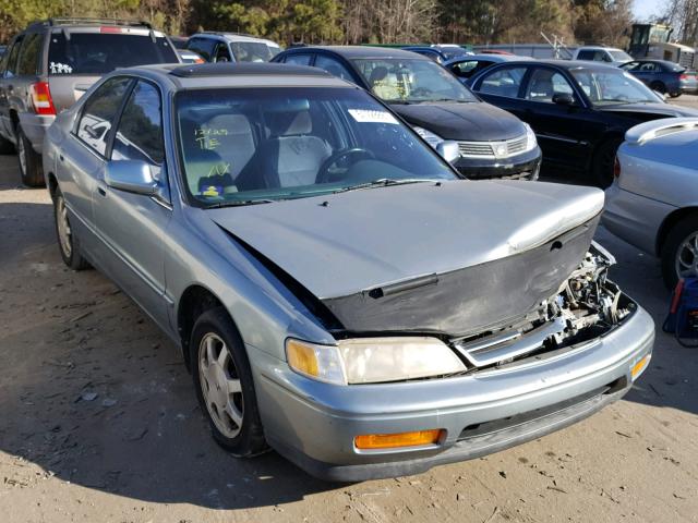 JHMCD5656SC023395 - 1995 HONDA ACCORD EX BLUE photo 1