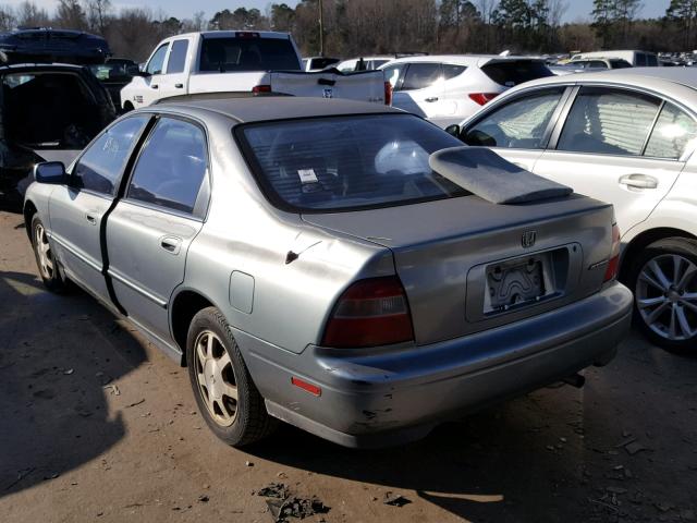 JHMCD5656SC023395 - 1995 HONDA ACCORD EX BLUE photo 3