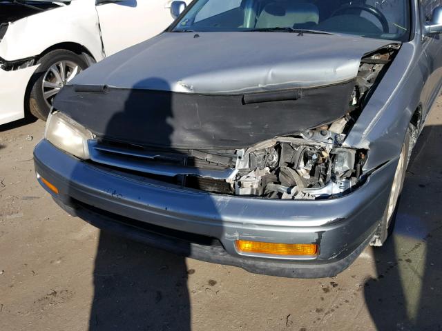 JHMCD5656SC023395 - 1995 HONDA ACCORD EX BLUE photo 9