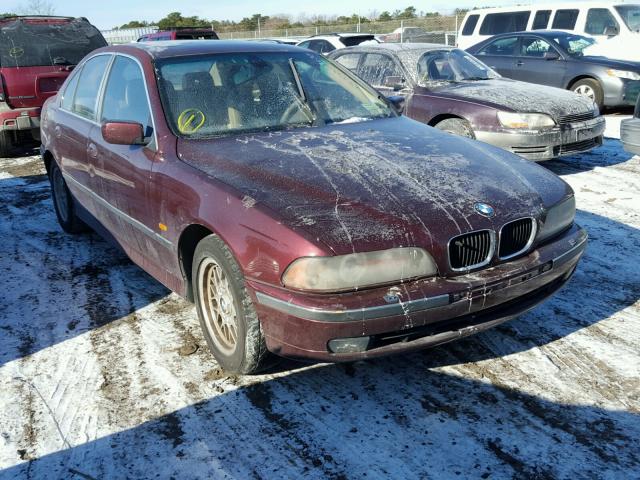 WBADM634XYGU12661 - 2000 BMW 528 I AUTO RED photo 1