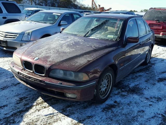 WBADM634XYGU12661 - 2000 BMW 528 I AUTO RED photo 2