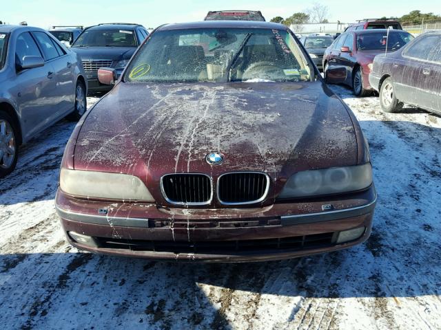 WBADM634XYGU12661 - 2000 BMW 528 I AUTO RED photo 7