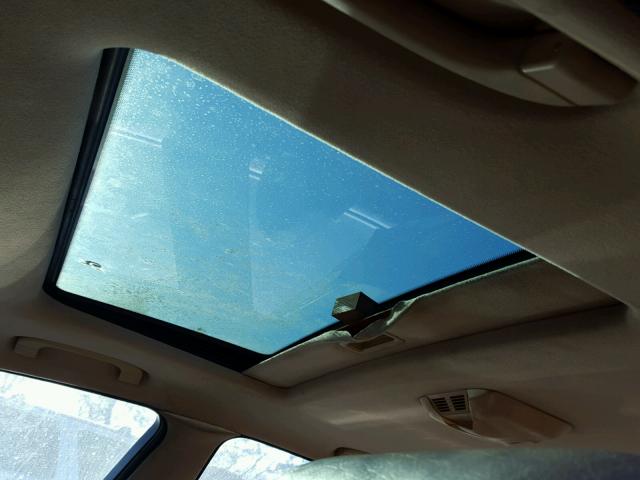 WBADM634XYGU12661 - 2000 BMW 528 I AUTO RED photo 9