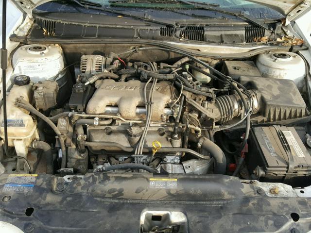 1G2NF52E24C243912 - 2004 PONTIAC GRAND AM S WHITE photo 7