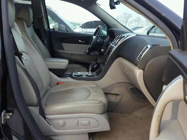 1GKEV33728J285117 - 2008 GMC ACADIA SLT შავი ფოტო 5