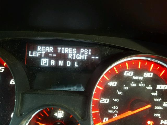 1GKEV33728J285117 - 2008 GMC ACADIA SLT შავი ფოტო 8