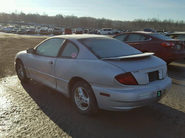 1G2JB12F147227480 - 2004 PONTIAC SUNFIRE SILVER photo 3