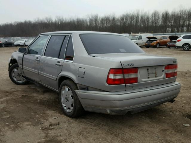 YV1KS9600V1115143 - 1997 VOLVO 960 GRAY photo 3