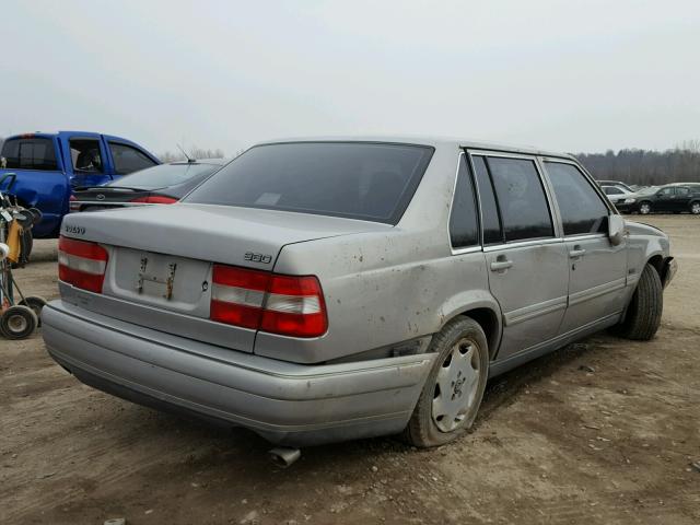 YV1KS9600V1115143 - 1997 VOLVO 960 GRAY photo 4