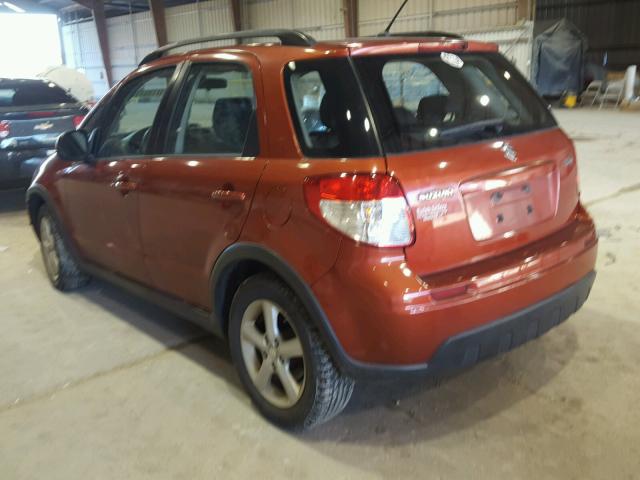 JS2YA413095100265 - 2009 SUZUKI SX4 TECHNO ORANGE photo 3