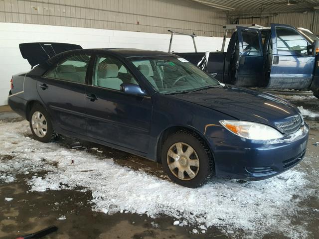 4T1BE32K84U369385 - 2004 TOYOTA CAMRY LE BLUE photo 1