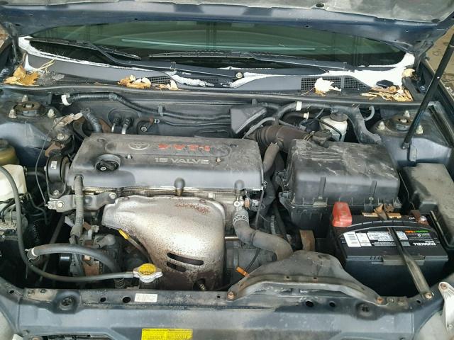 4T1BE32K84U369385 - 2004 TOYOTA CAMRY LE BLUE photo 7