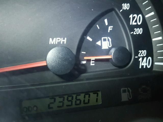 4T1BE32K84U369385 - 2004 TOYOTA CAMRY LE ლურჯი ფოტო 8