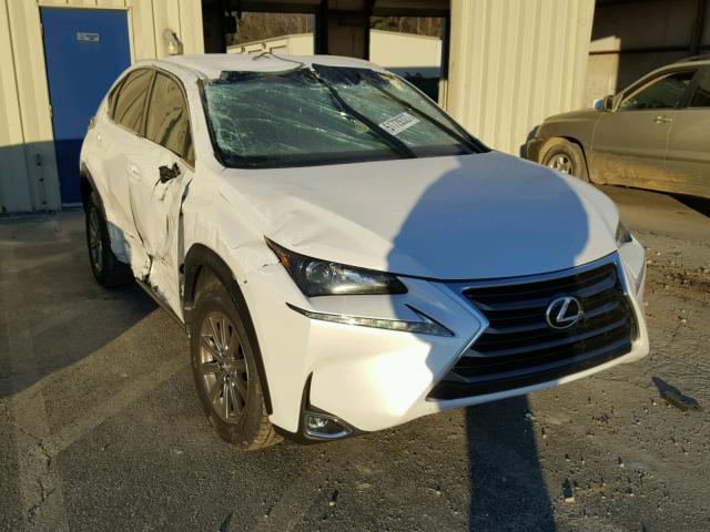 JTJYARBZ4F2021542 - 2015 LEXUS NX 200T WHITE photo 1