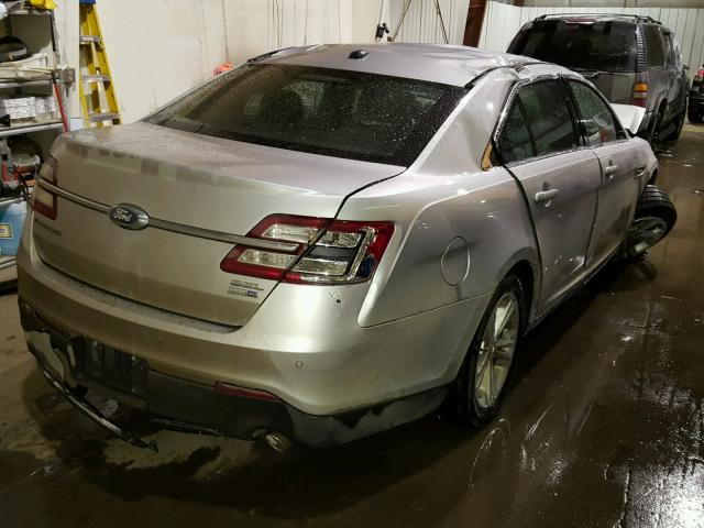 1FAHP2H84FG162577 - 2015 FORD TAURUS SEL SILVER photo 4