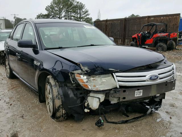 1FAHP24W68G120984 - 2008 FORD TAURUS SEL BLUE photo 1