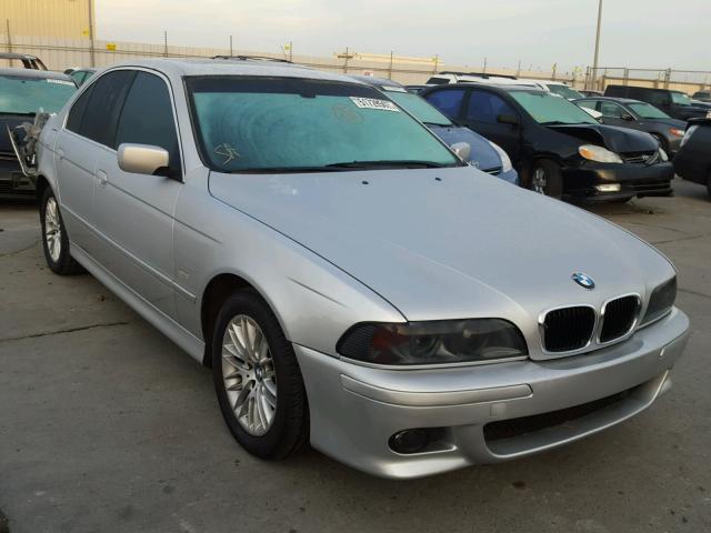 WBADT63411CF14529 - 2001 BMW 530 I AUTO SILVER photo 1