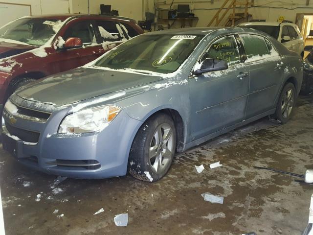 1G1ZG57B89F159133 - 2009 CHEVROLET MALIBU LS 蓝色 照片 2