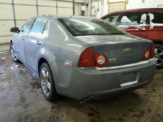 1G1ZG57B89F159133 - 2009 CHEVROLET MALIBU LS 蓝色 照片 3