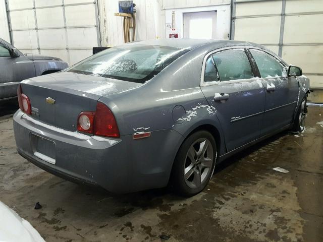 1G1ZG57B89F159133 - 2009 CHEVROLET MALIBU LS 蓝色 照片 4