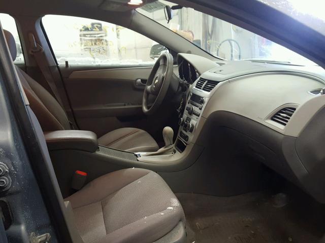 1G1ZG57B89F159133 - 2009 CHEVROLET MALIBU LS 蓝色 照片 5