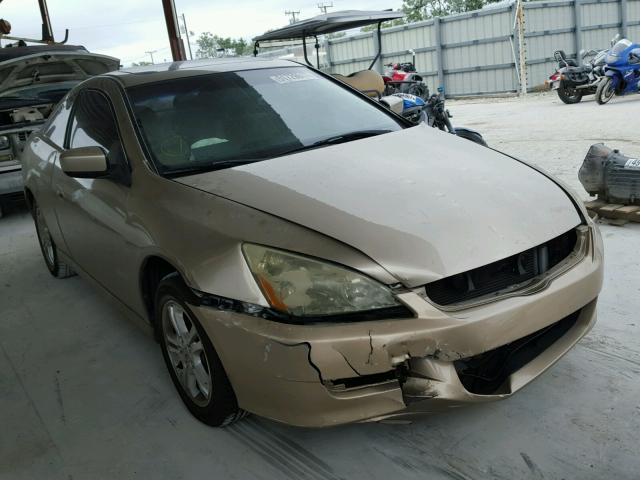 1HGCM72706A023853 - 2006 HONDA ACCORD EX GOLD photo 1